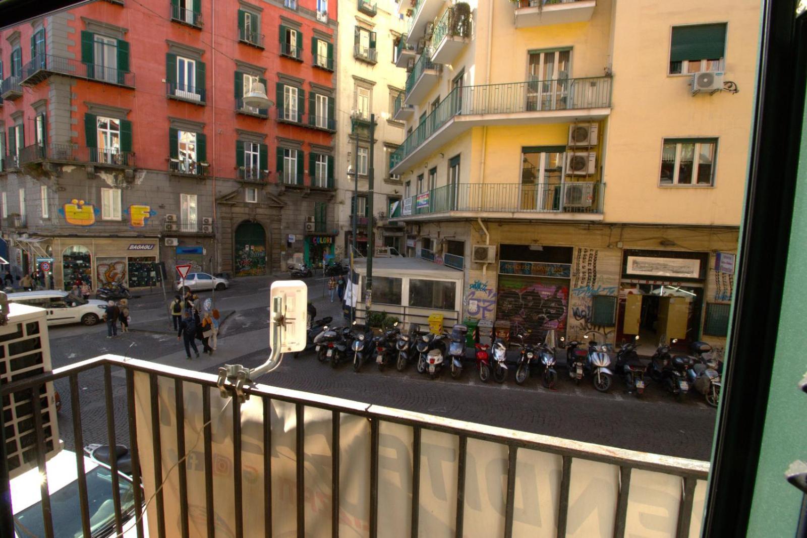 Super Nice Studio Flat Naples Exterior photo
