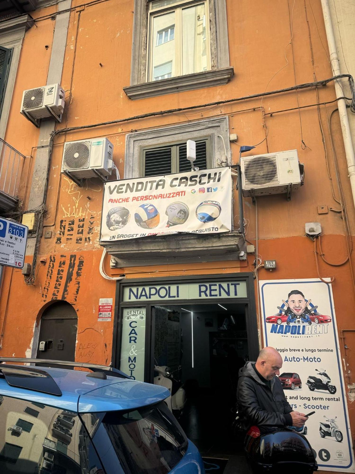 Super Nice Studio Flat Naples Exterior photo