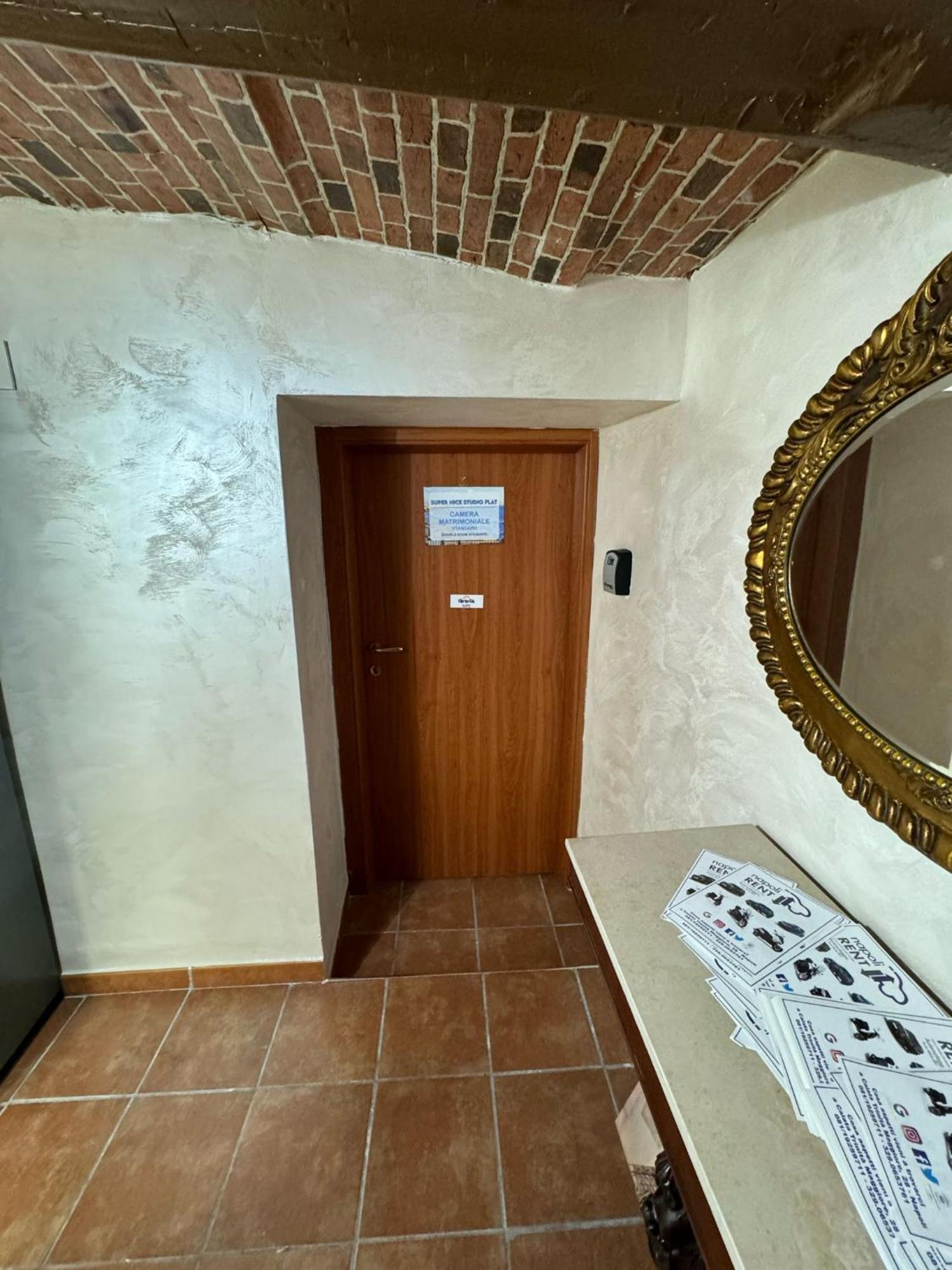 Super Nice Studio Flat Naples Exterior photo