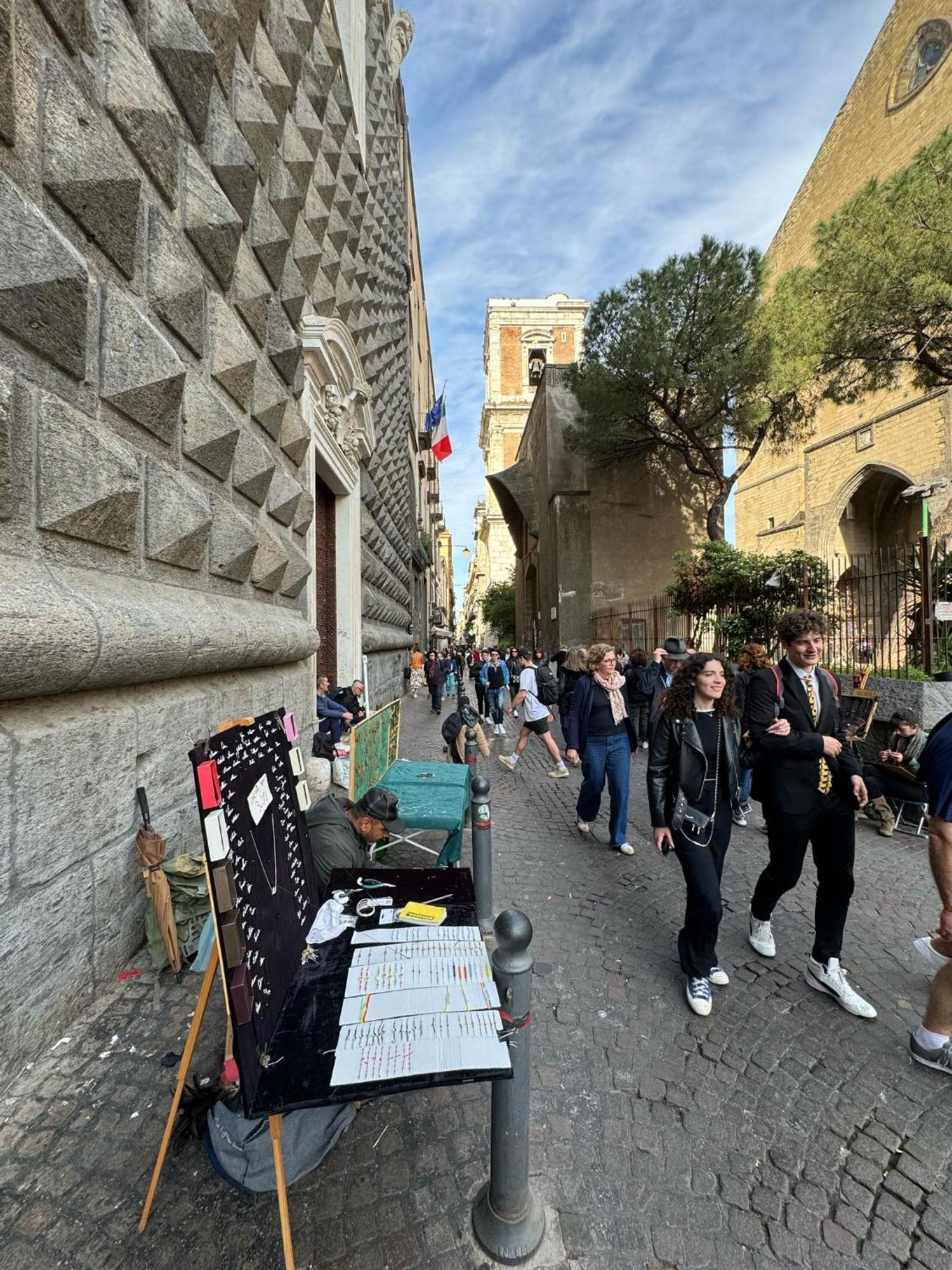 Super Nice Studio Flat Naples Exterior photo