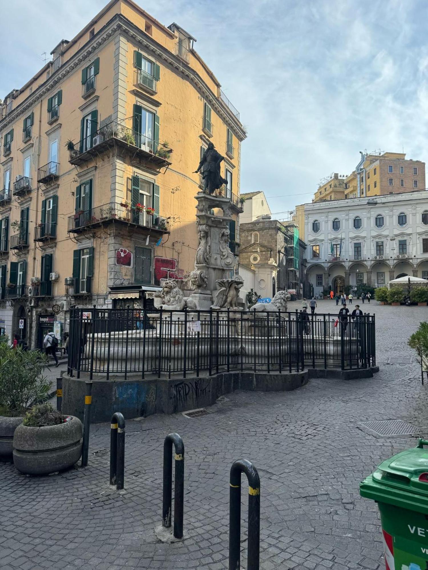 Super Nice Studio Flat Naples Exterior photo