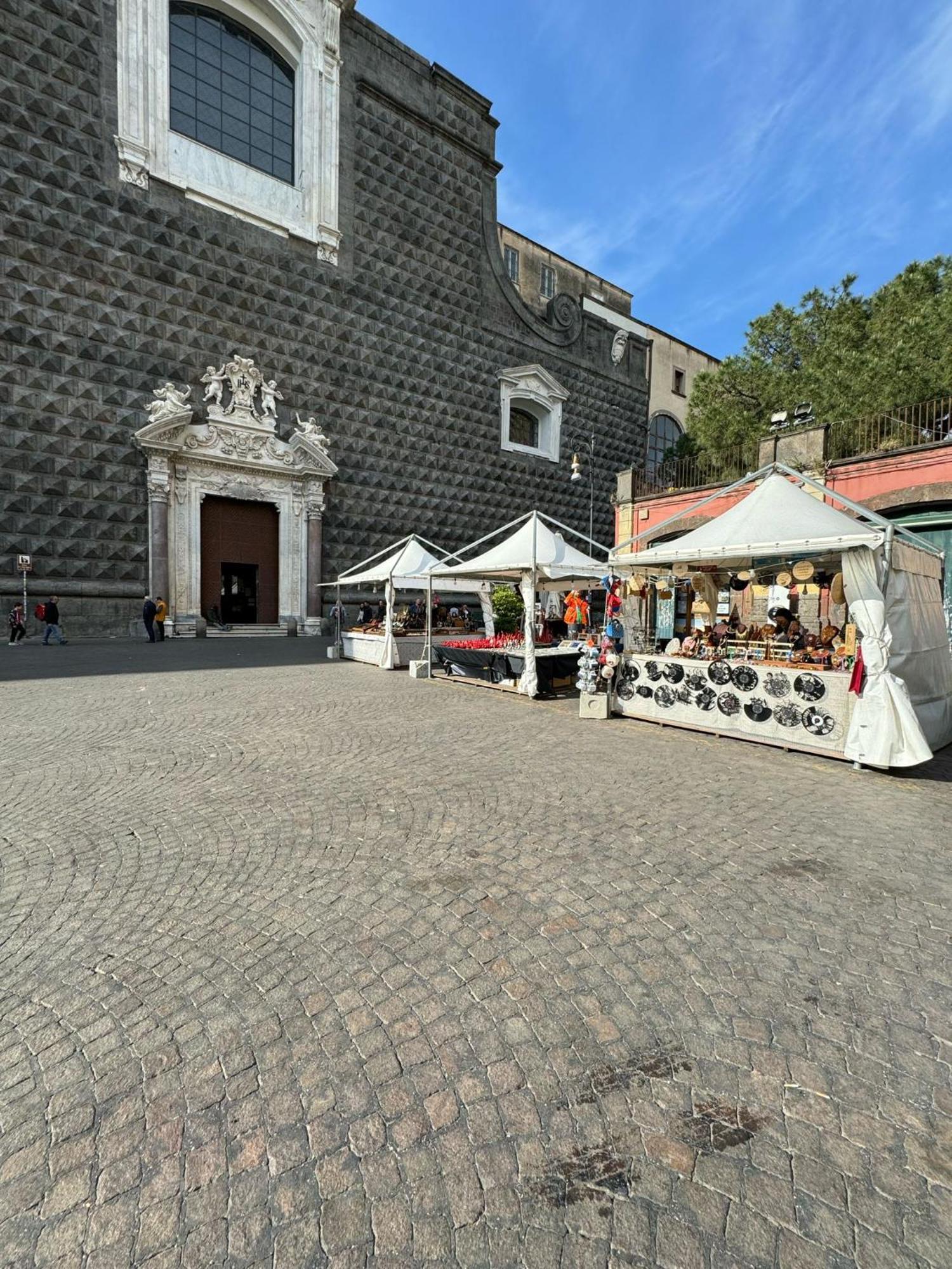 Super Nice Studio Flat Naples Exterior photo
